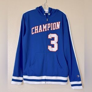 Champion LIFE Men's Full-Zip Basketball Hoodie (Limited Edition) Sz L
